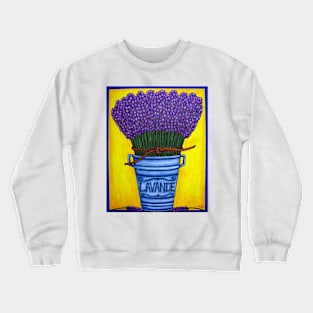 Colours of Provence Crewneck Sweatshirt